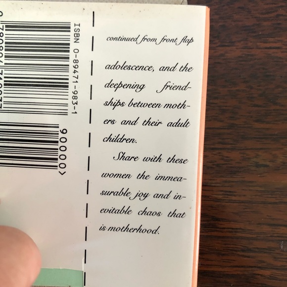 MOTHERHOOD Mini Book - Picture 4 of 9